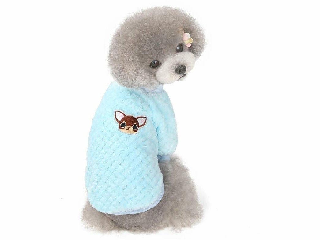 dog clothes Blue M AWYP-202001