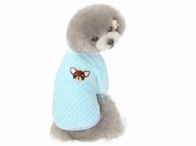dog clothes Blue M AWYP-202001