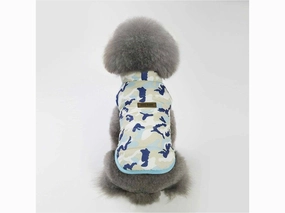 dog clothes blue M YP-201807093