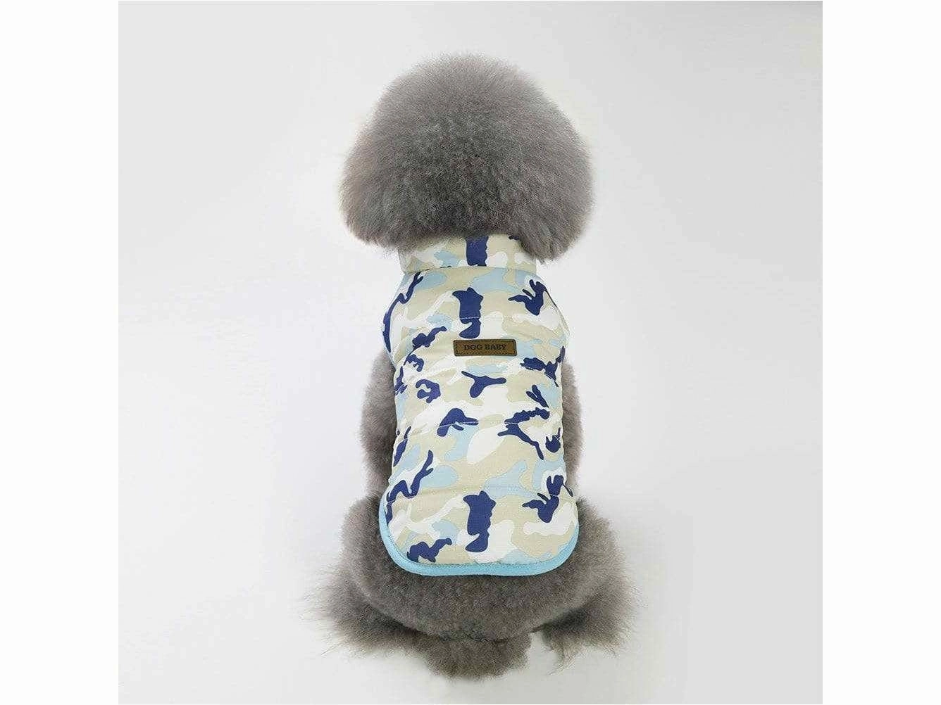 dog clothes blue M YP-201807093