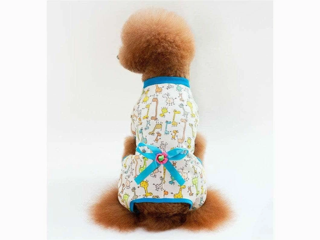 dog clothes Blue  S DW-28