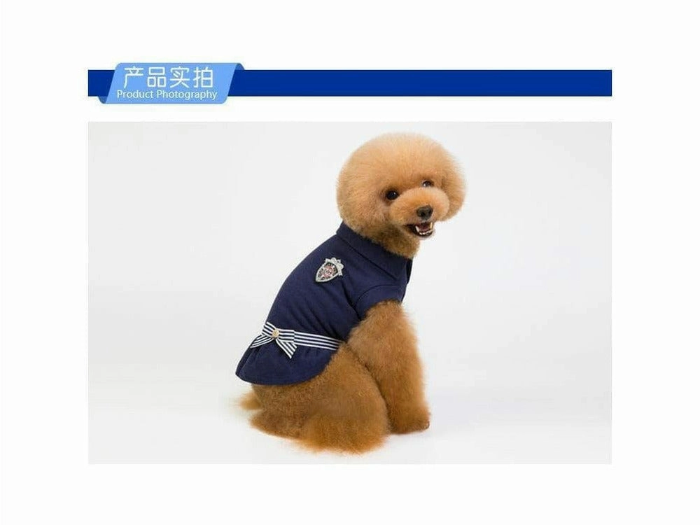 dog clothes Blue S KLN-201846