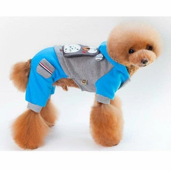 dog clothes Blue S WY-04