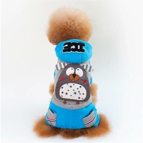 dog clothes Blue S WY-04