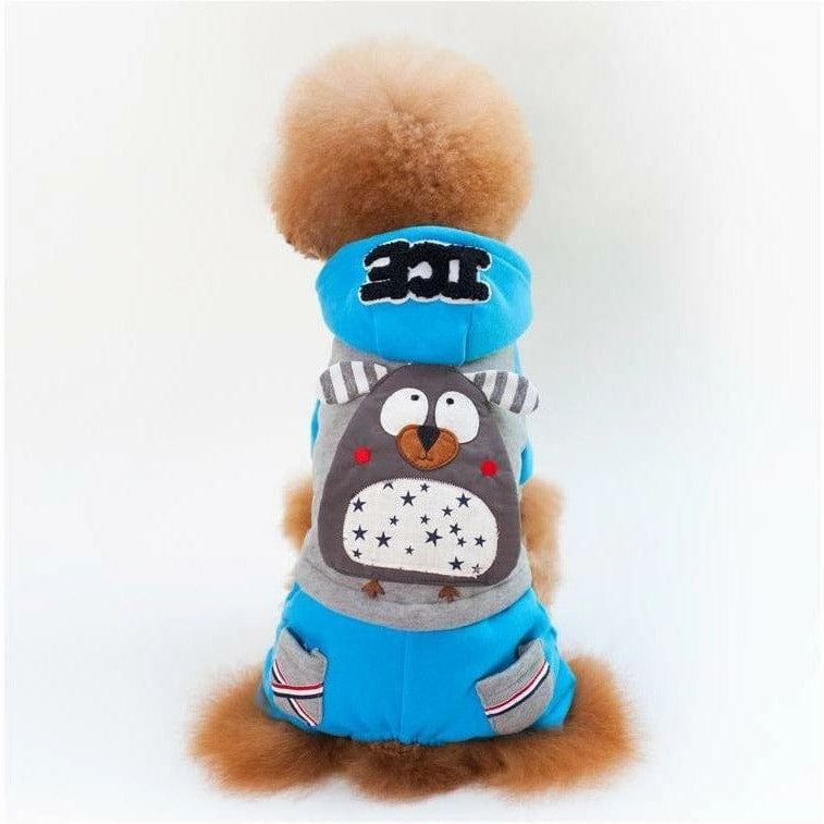 dog clothes Blue S WY-04