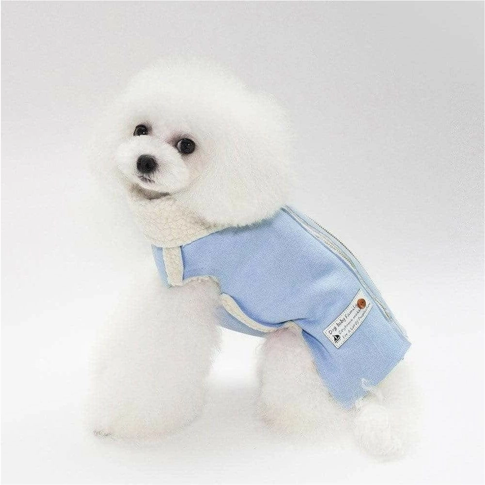 dog clothes blue S YP-201807047