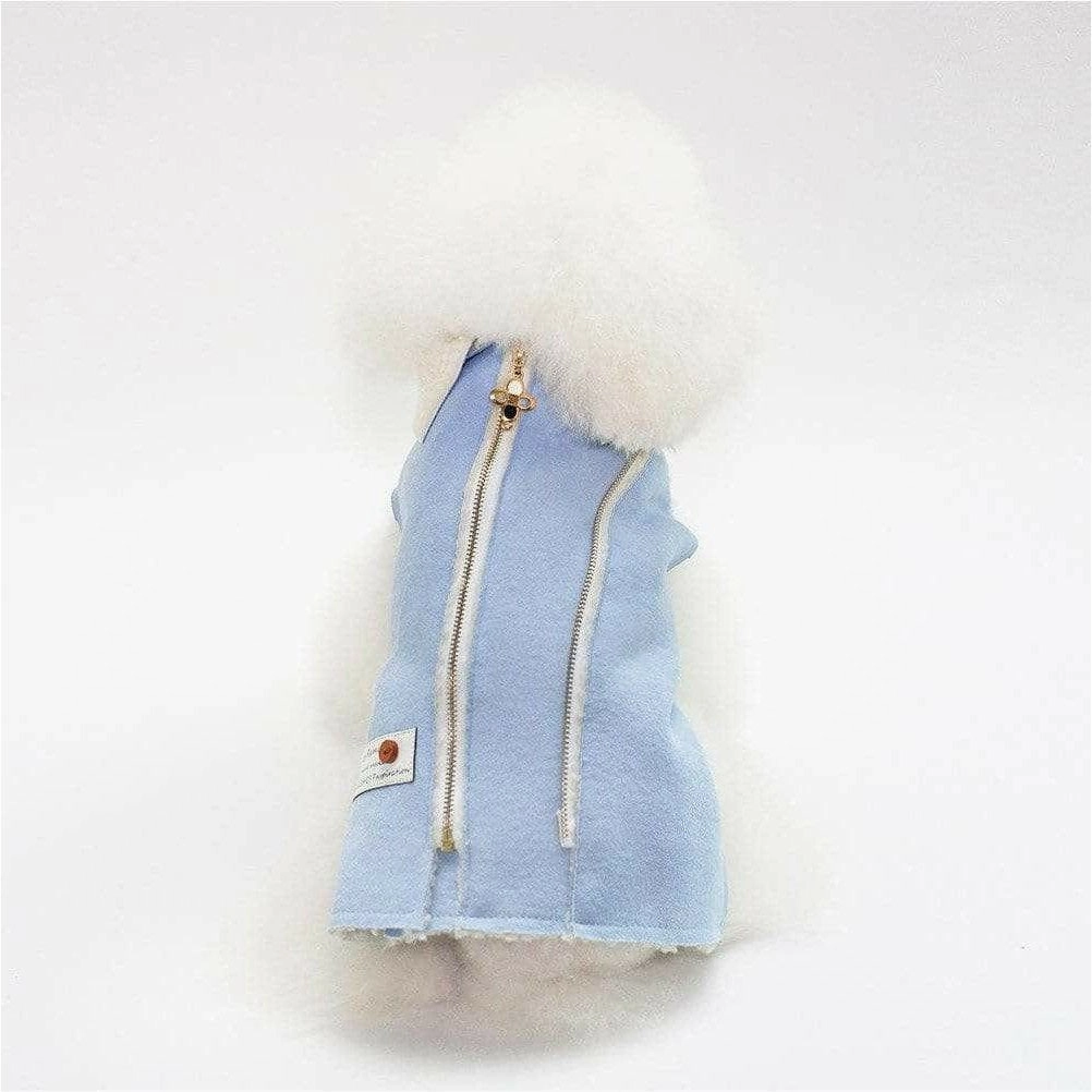 dog clothes blue S YP-201807047