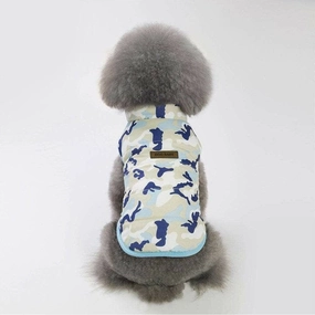 dog clothes blue S YP-201807093