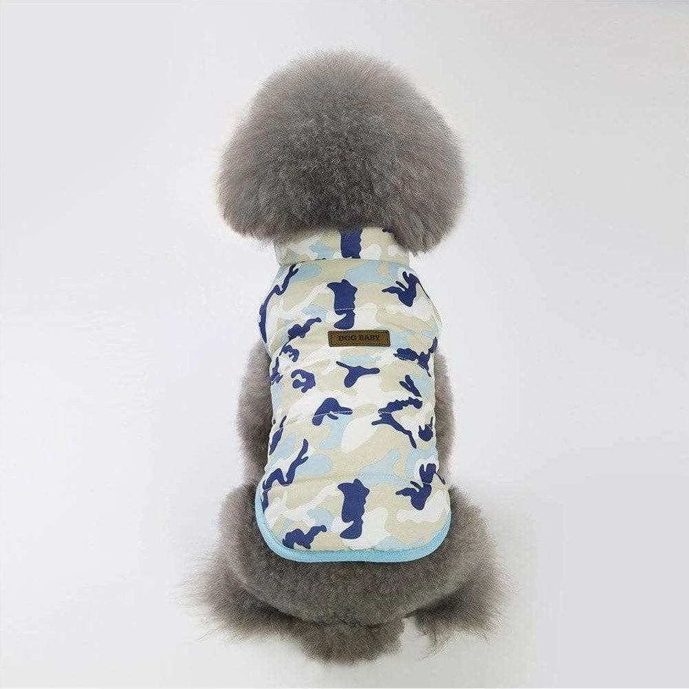 dog clothes blue S YP-201807093