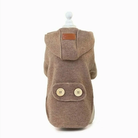 dog clothes Brown L YP-200704