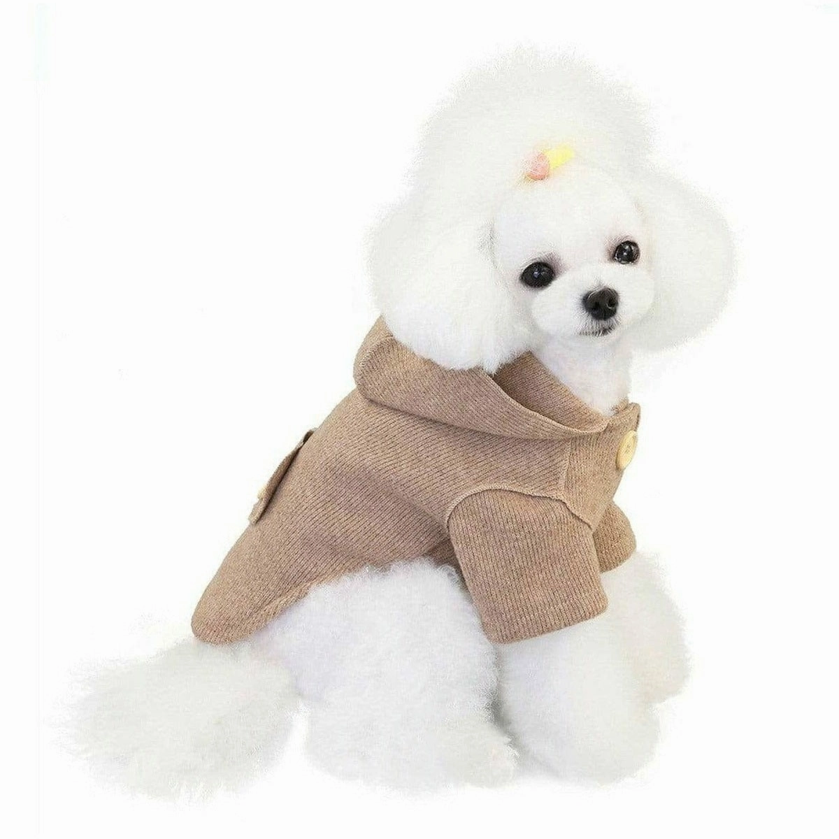 dog clothes Brown L YP-200704