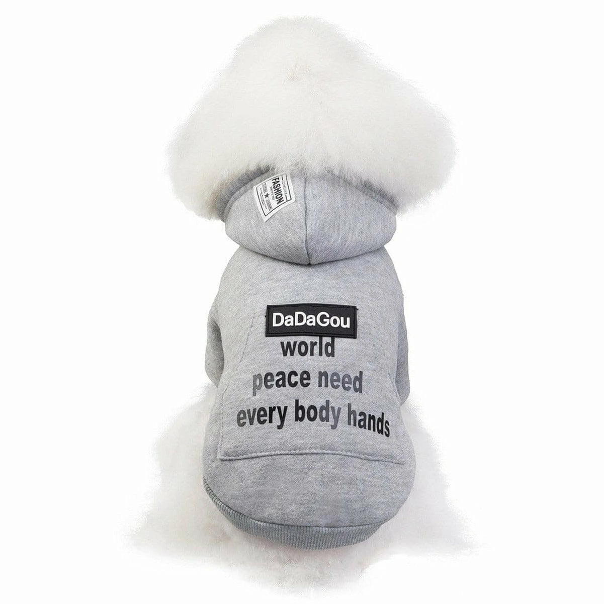 dog clothes gray M 201907013
