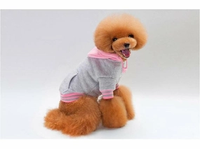 dog clothes Gray S KLN-1720GY