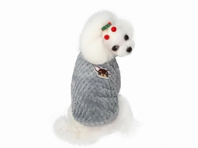 dog clothes Grey L AWYP-202001