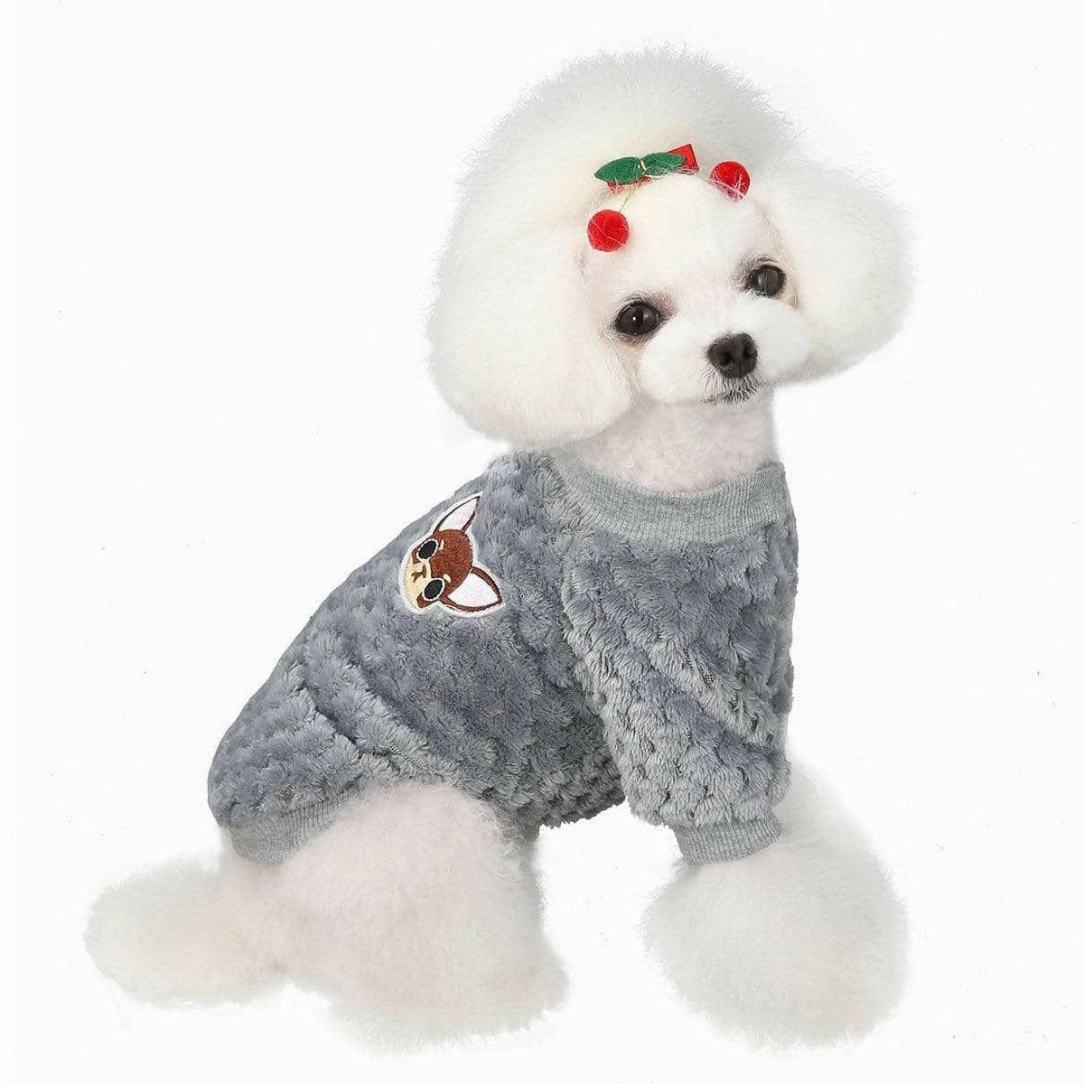 dog clothes Grey M AWYP-202001
