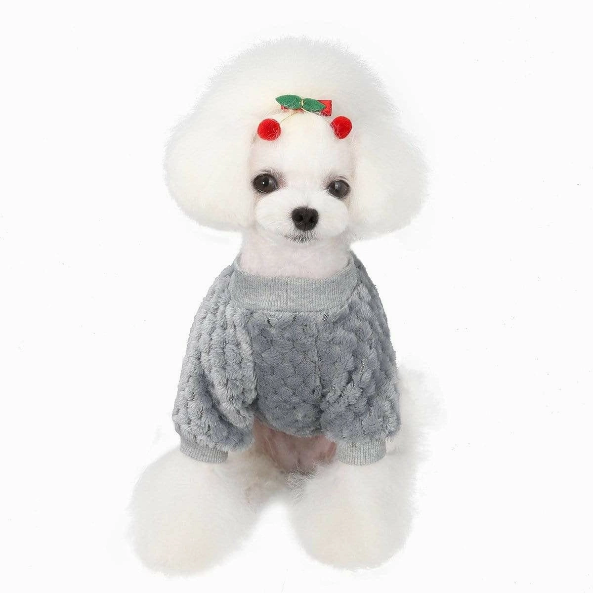 dog clothes Grey M AWYP-202001