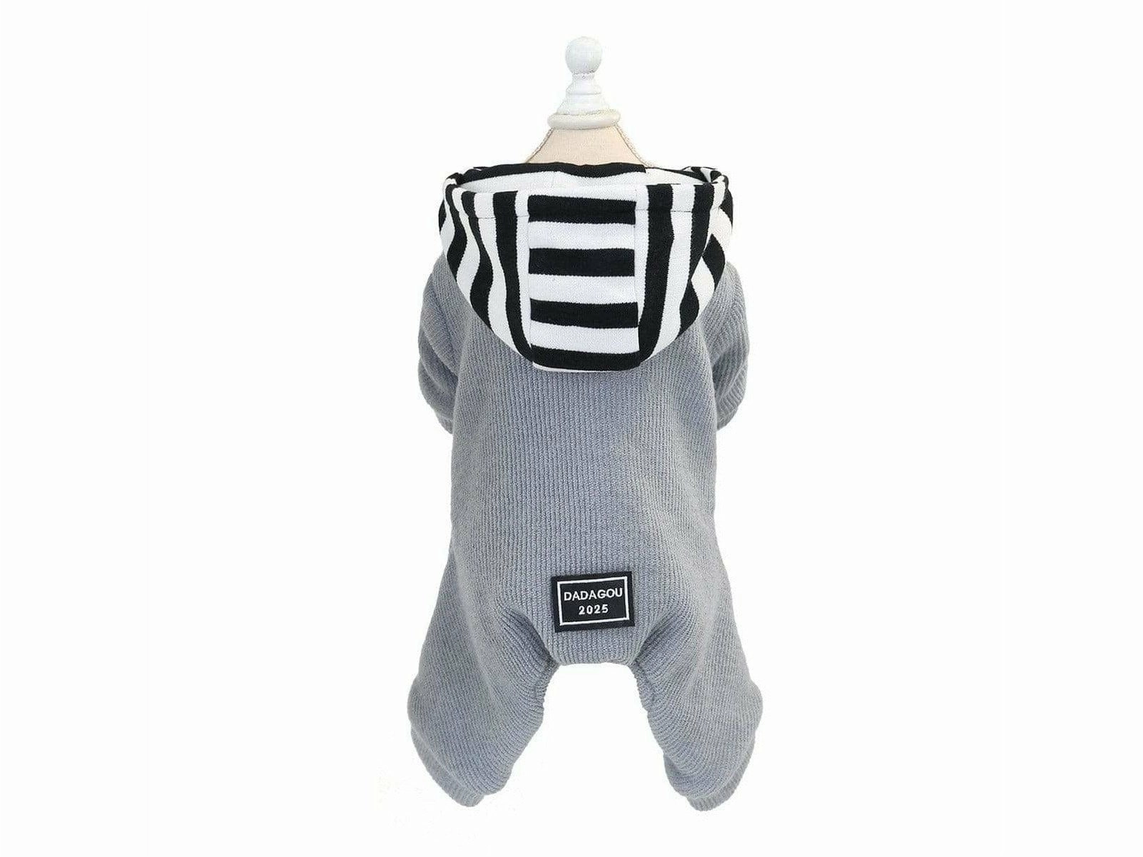 dog clothes GREY  M YP-200716