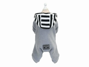 dog clothes GREY  M YP-200716