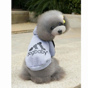 dog clothes Grey XS L-82