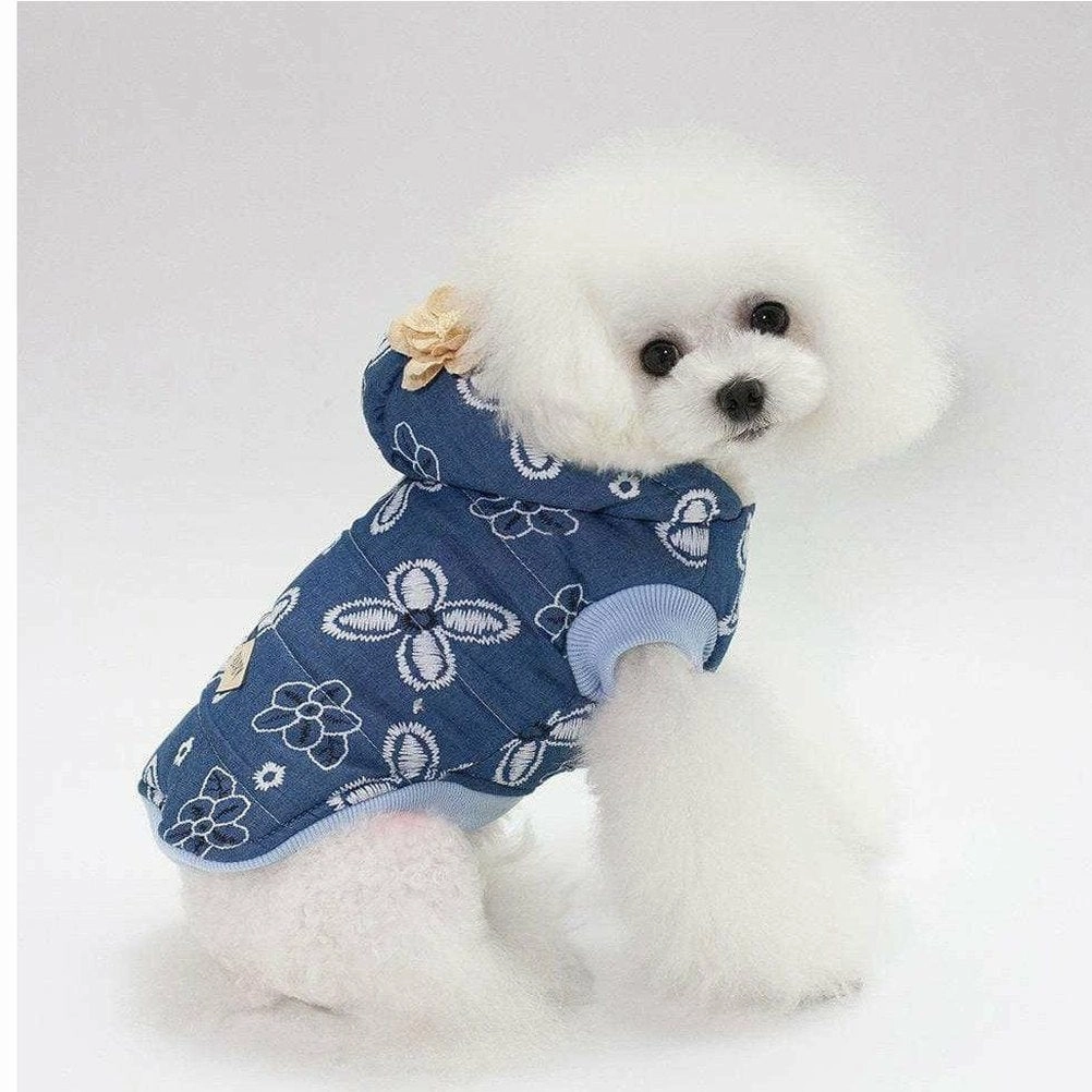 dog clothes Light blue S YP-201807051