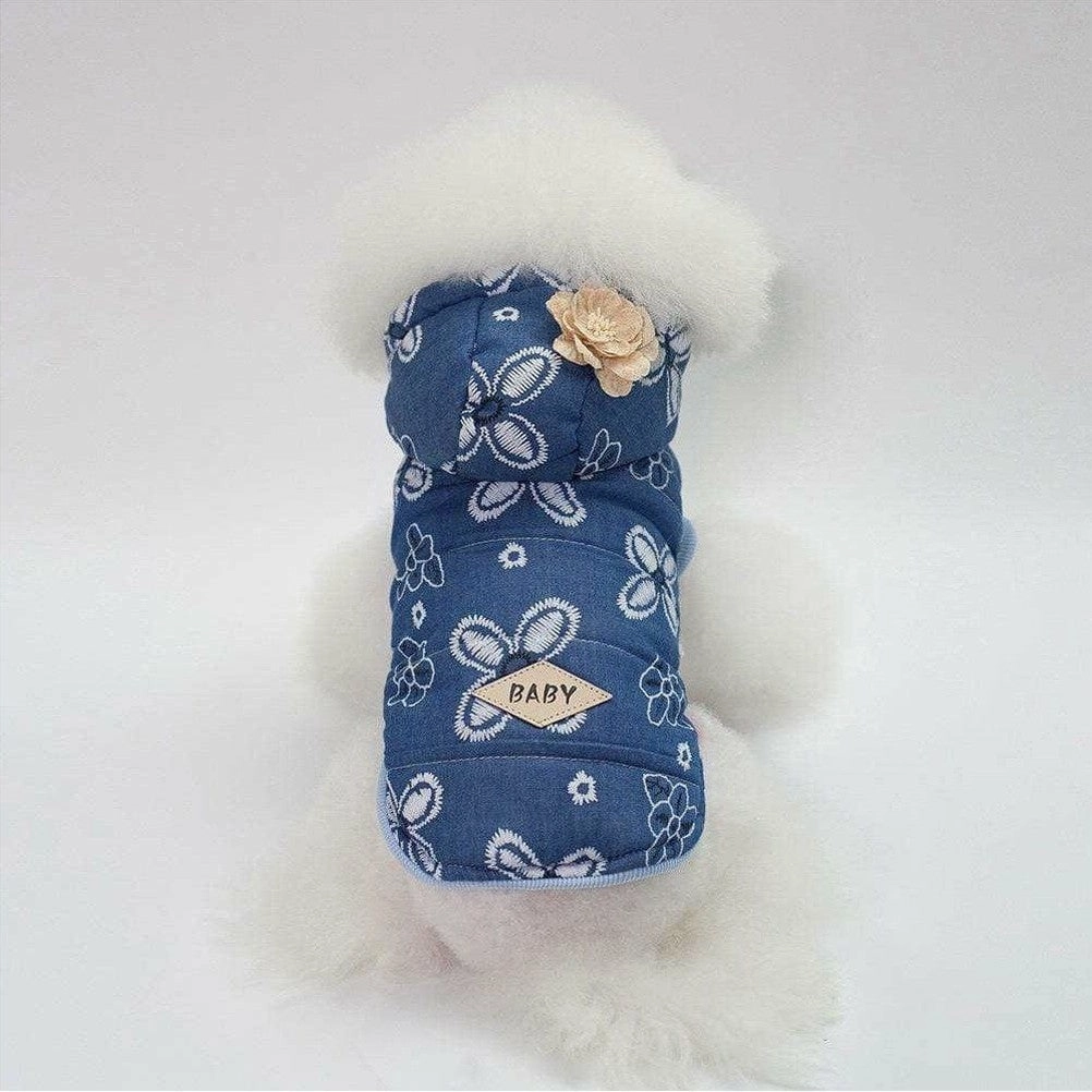 dog clothes Light blue S YP-201807051