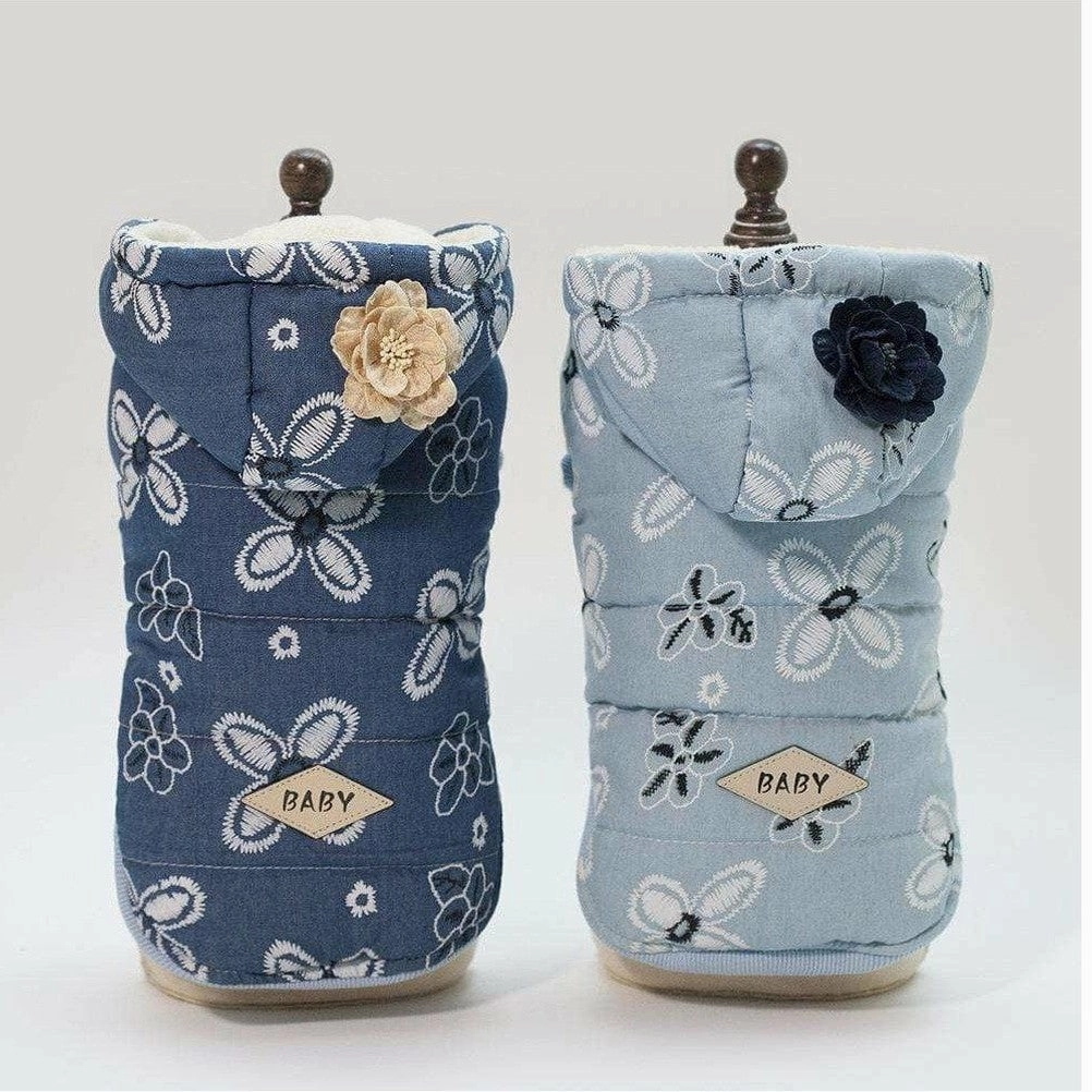 dog clothes Light blue S YP-201807051