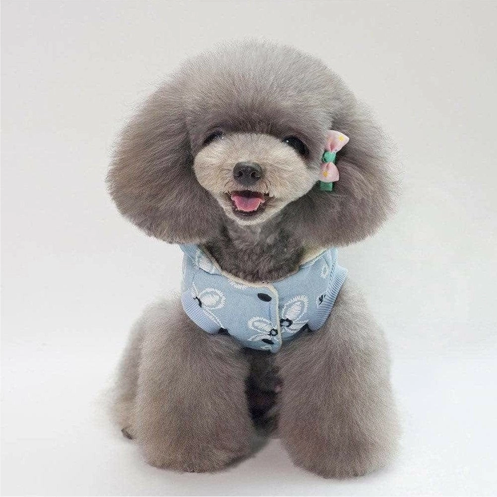 dog clothes Light blue S YP-201807051