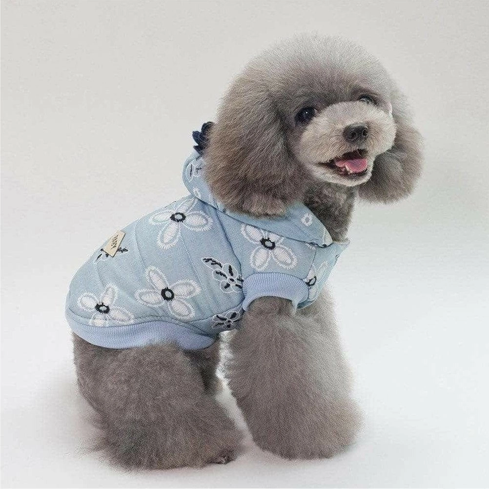 dog clothes Light blue S YP-201807051