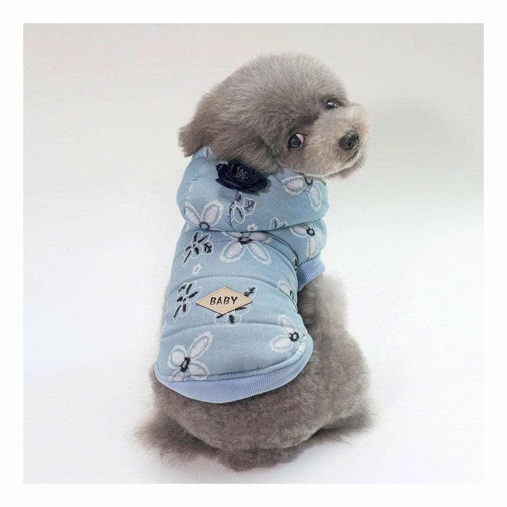 dog clothes Light blue S YP-201807051