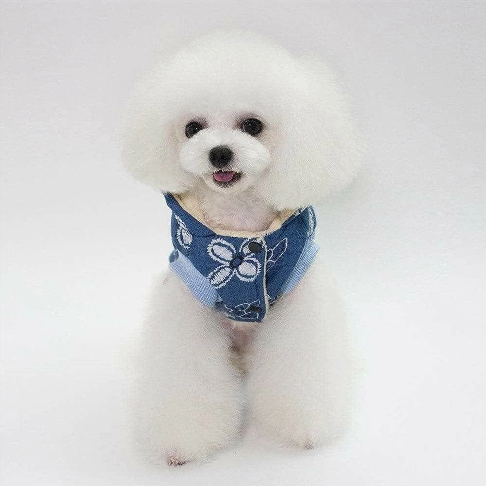 dog clothes Light blue S YP-201807051