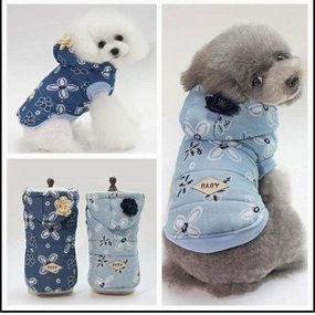 dog clothes Light blue S YP-201807051