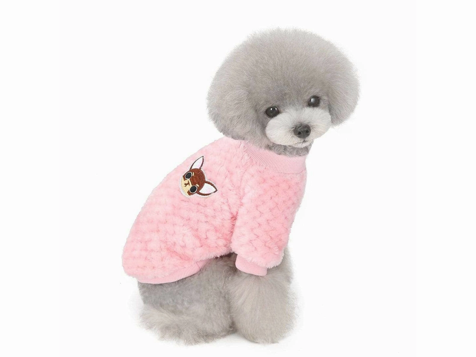 dog clothes Pink L AWYP-202001