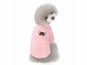 dog clothes Pink L AWYP-202001