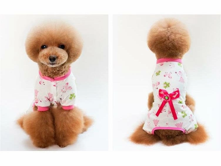 dog clothes Pink L DW-28