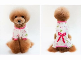 dog clothes Pink L DW-28