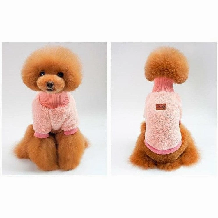 dog clothes Pink L KLN-1716PK