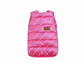 dog clothes Pink M AWYP-7