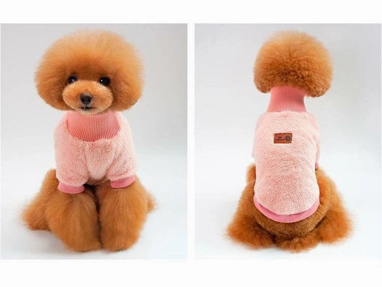 dog clothes Pink M KLN-1716PK