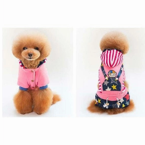 dog clothes Pink M YL-02