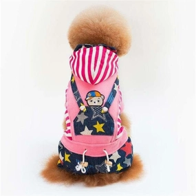 dog clothes Pink M YL-02