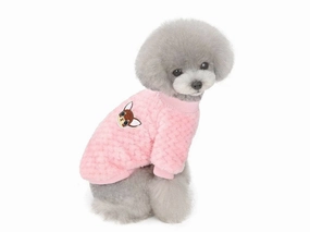 dog clothes Pink S AWYP-202001