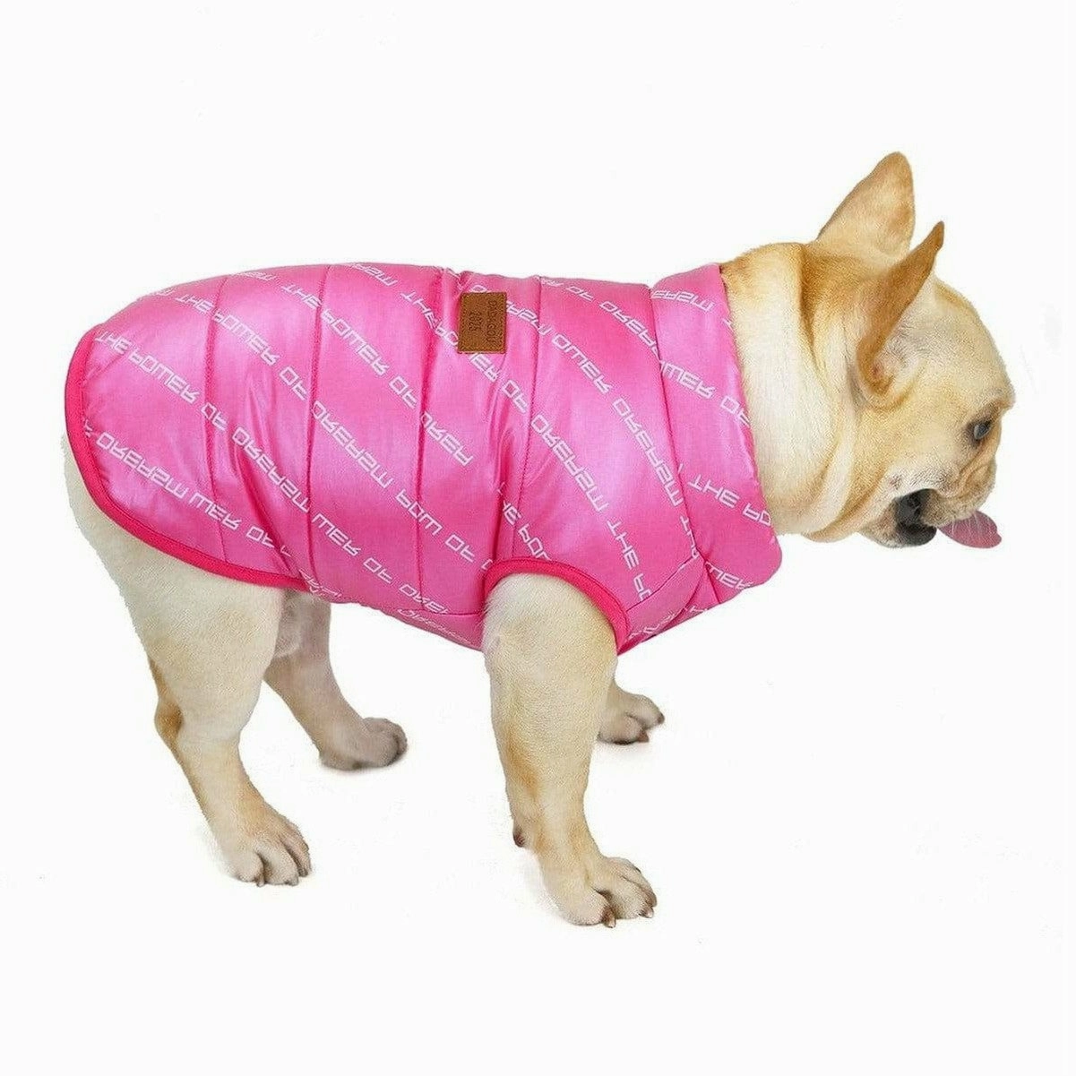 dog clothes Pink S AWYP-7