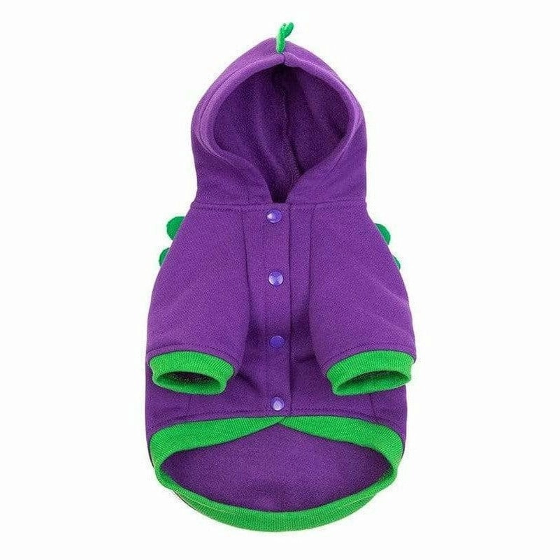 dog clothes Purple L KLN19125