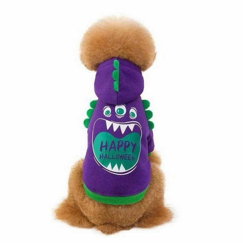 dog clothes Purple L KLN19125
