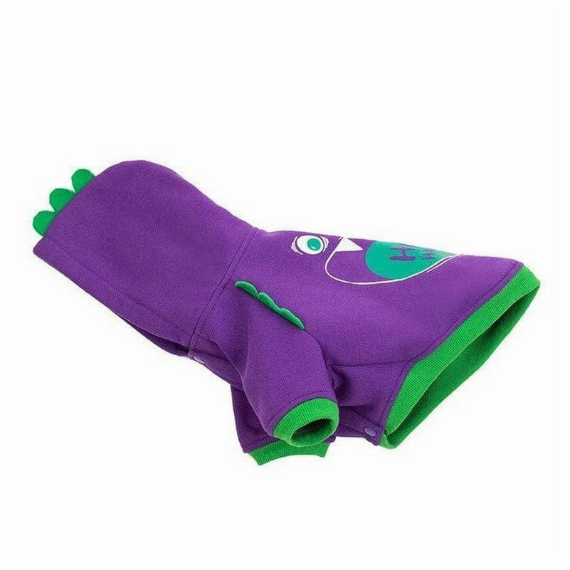 dog clothes Purple L KLN19125