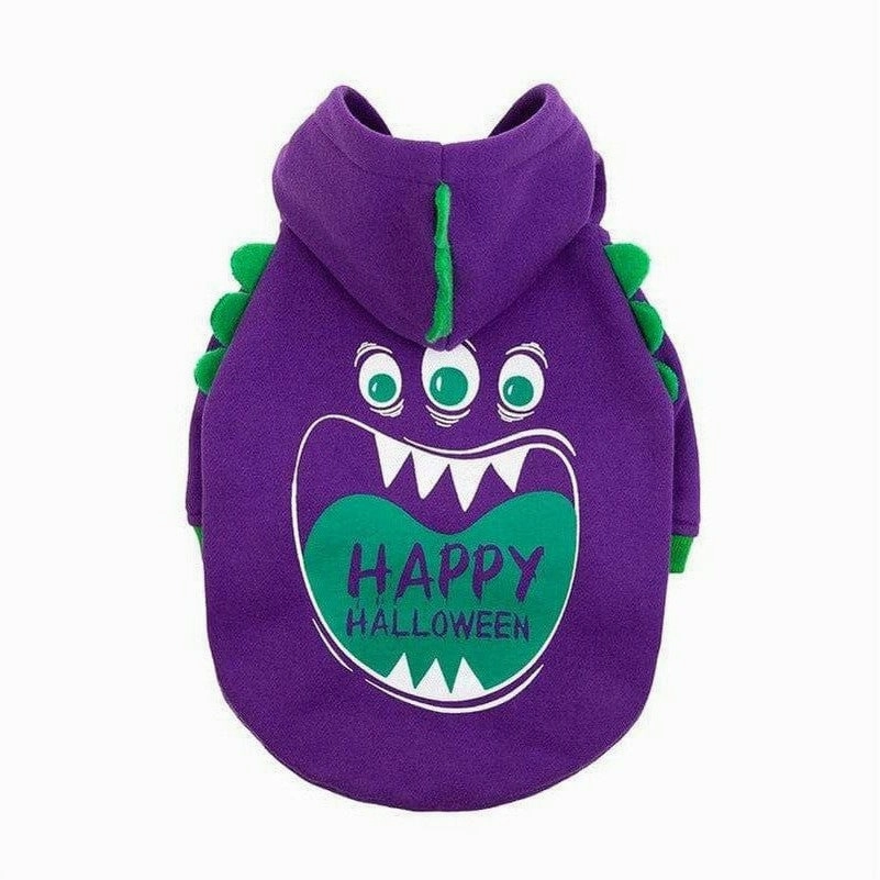 dog clothes Purple L KLN19125