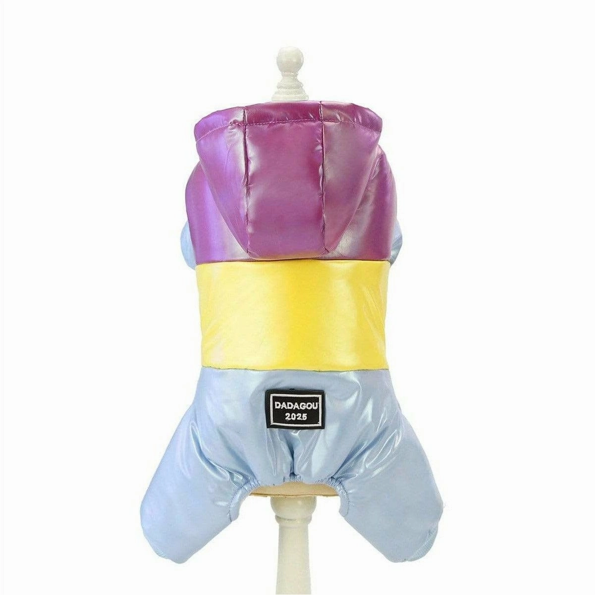 dog clothes Purple M AWYP-6