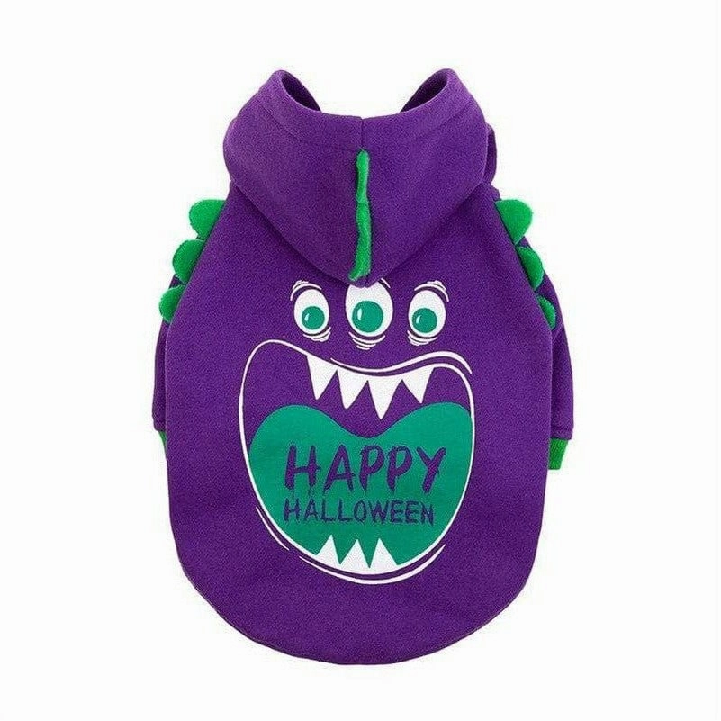 dog clothes Purple M KLN19125