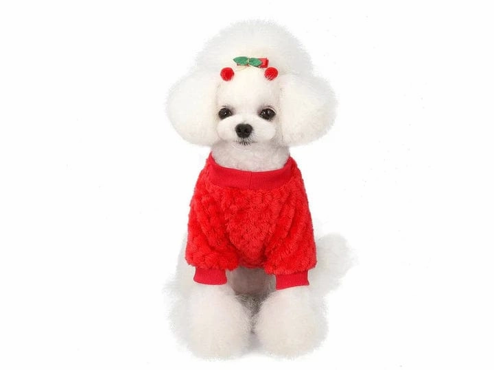 dog clothes Red L AWYP-202001