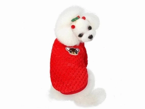 dog clothes Red L AWYP-202001